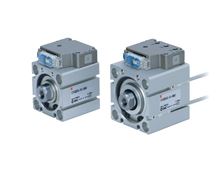 Valve mounted compact cylinder cvq smc